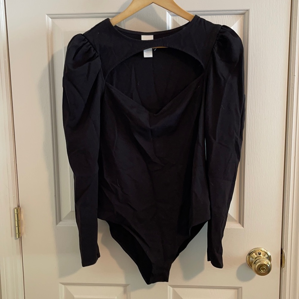 Black Body Suit